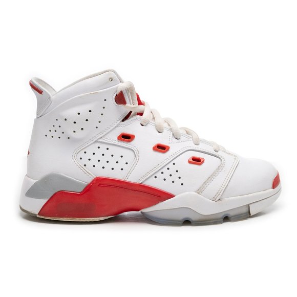 Jordan Shoes - Nike Air Jordan 6-17-23 (GS) White Red women's size 8.5